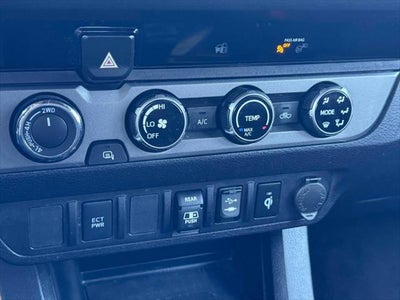 2018 Toyota Tacoma TRD Sport Double Cab 6' Bed V6 4x4 AT (Natl)