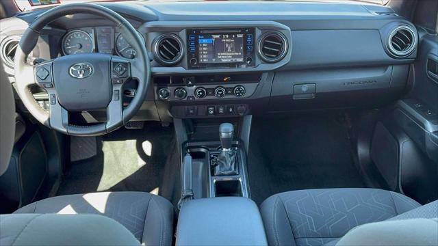 2018 Toyota Tacoma TRD Sport Double Cab 6' Bed V6 4x4 AT (Natl)