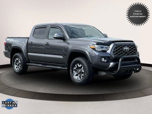 2021 Toyota Tacoma 4WD TRD Off Road Double Cab 5&#39; Bed V6 MT (Natl)