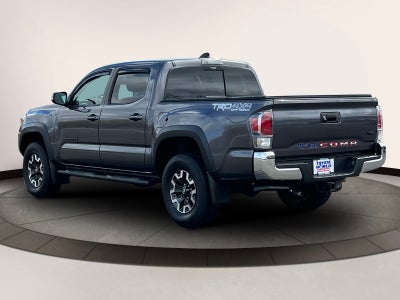2021 Toyota Tacoma 4WD TRD Off Road Double Cab 5' Bed V6 MT (Natl)
