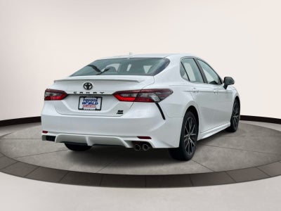 2024 Toyota Camry SE Auto AWD (Natl)