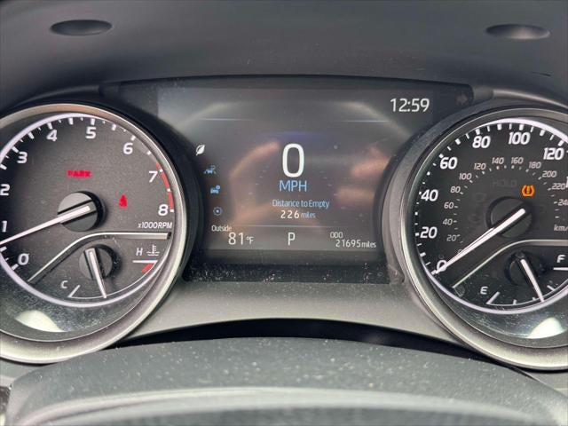 2024 Toyota Camry SE Auto AWD (Natl)