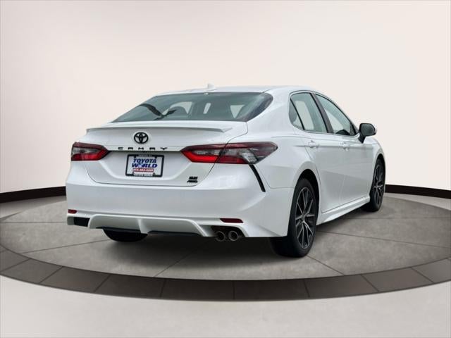 2024 Toyota Camry SE Auto AWD (Natl)