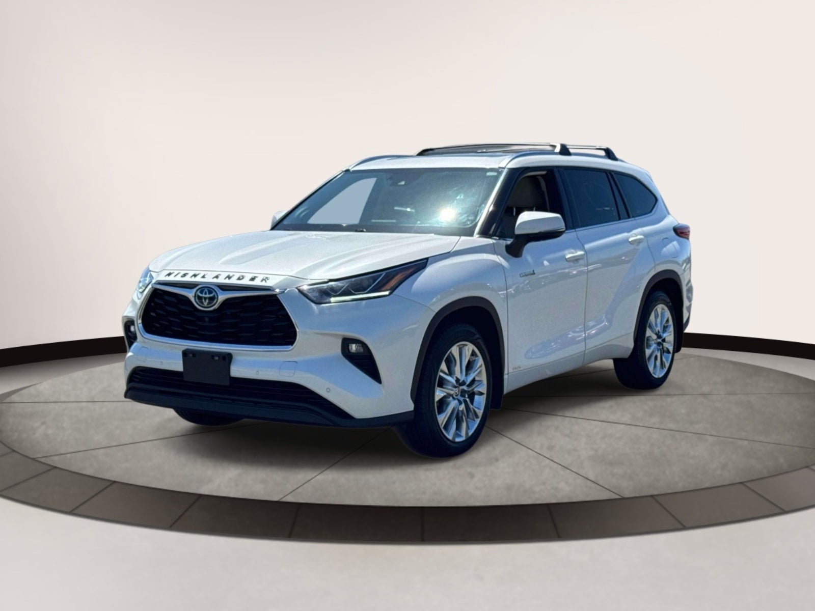 2021 Toyota Highlander Hybrid Limited AWD (Natl)