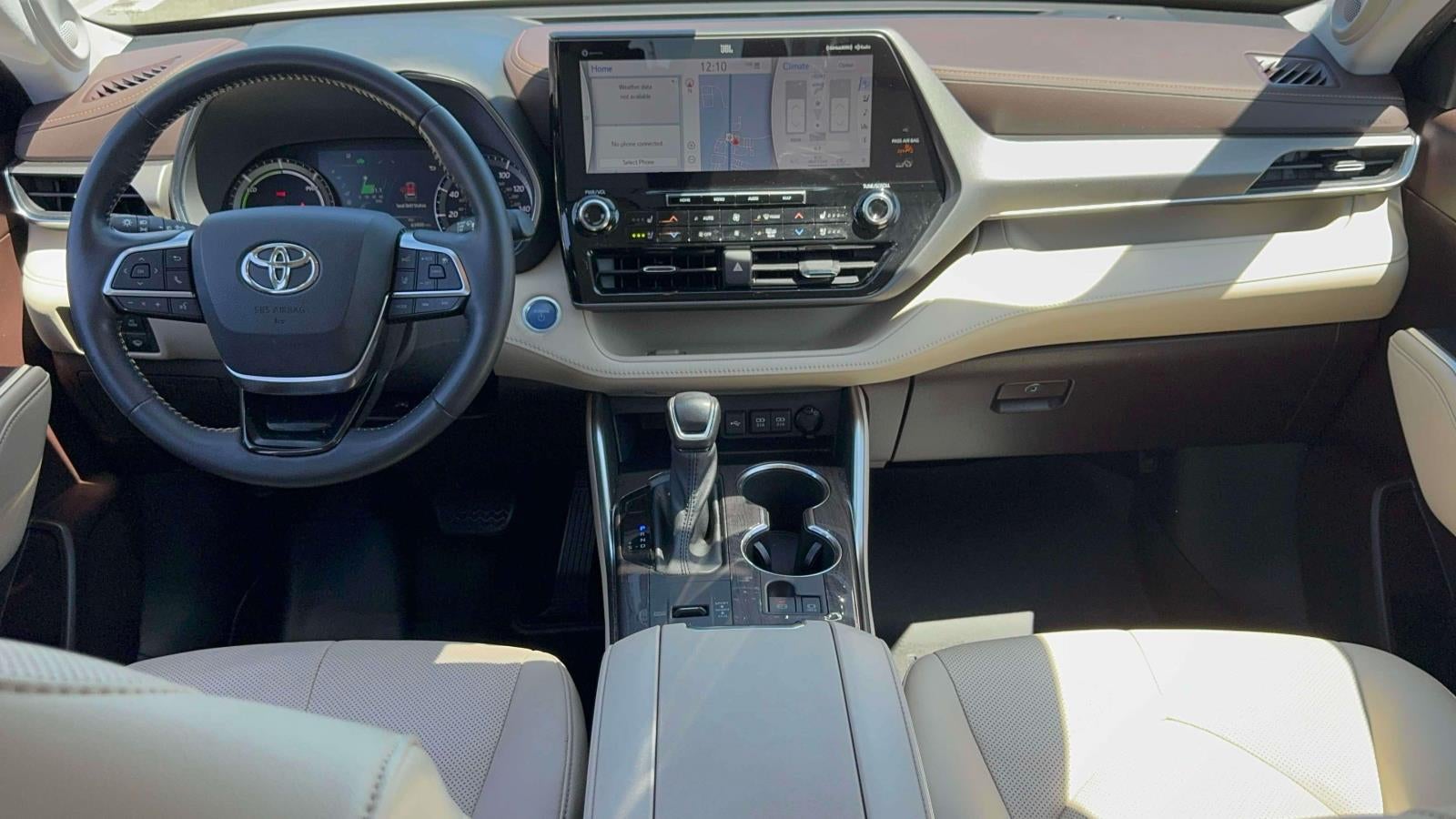 2021 Toyota Highlander Hybrid Limited AWD (Natl)