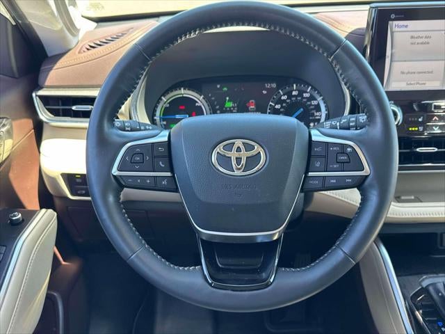 2021 Toyota Highlander Hybrid Limited AWD (Natl)