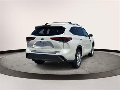 2021 Toyota Highlander Hybrid Limited AWD (Natl)