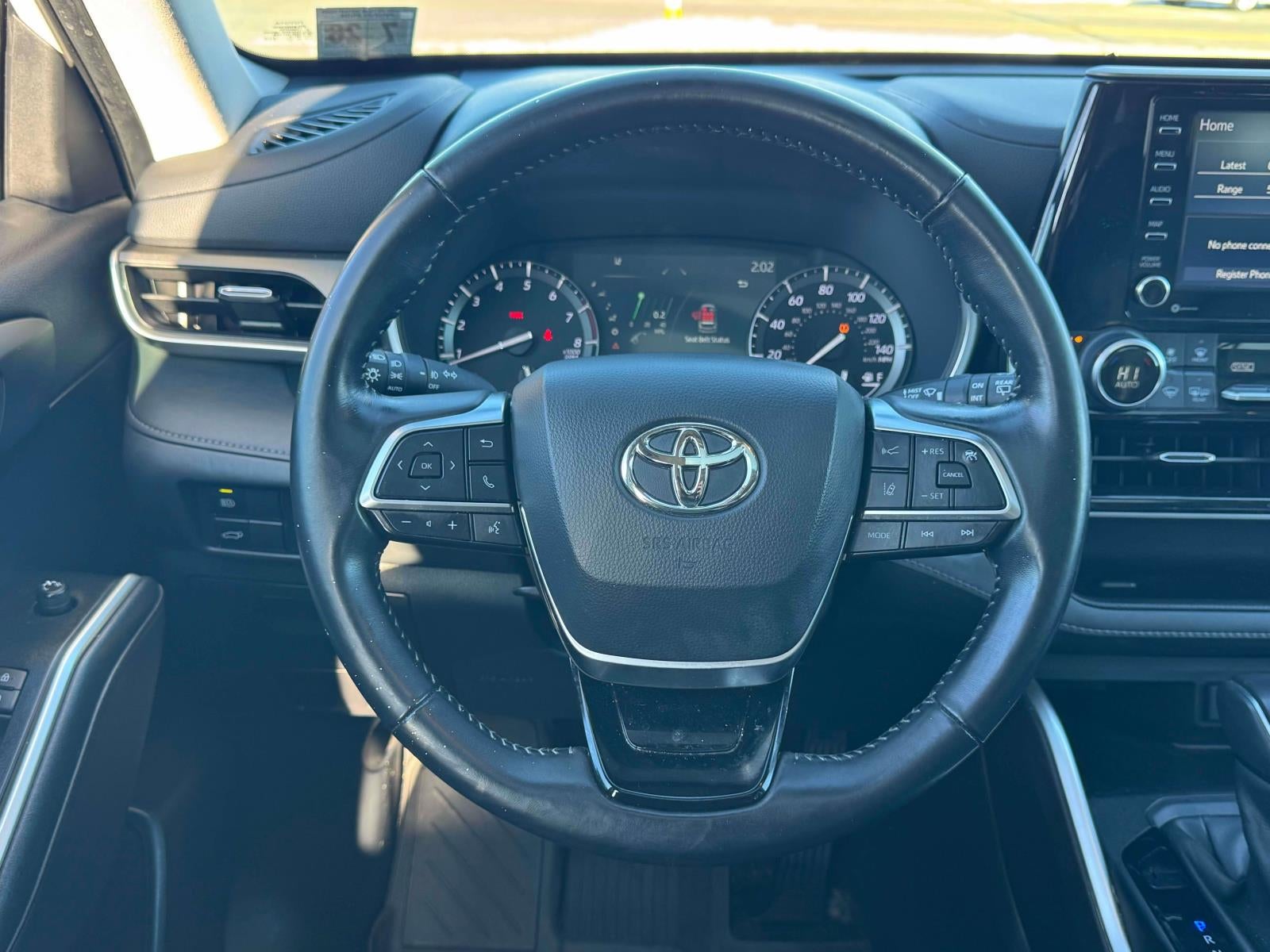 2021 Toyota Highlander XLE AWD (Natl)