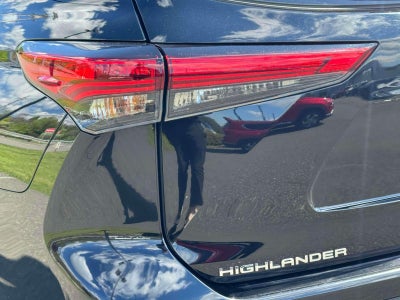 2023 Toyota Highlander XSE AWD (Natl)