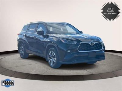 2023 Toyota Highlander XLE AWD (Natl)