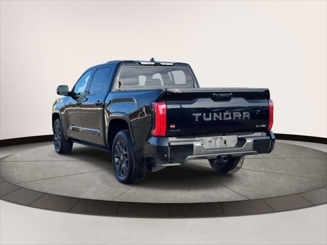 2025 Toyota Tundra 4WD Platinum Hybrid CrewMax 5.5' Bed (Natl)
