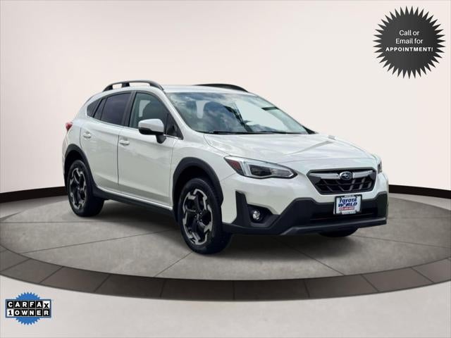 2021 Subaru Crosstrek Limited CVT