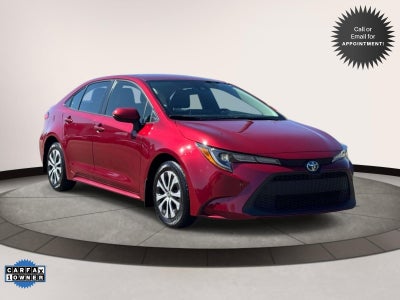 2022 Toyota Corolla Hybrid LE CVT (Natl)