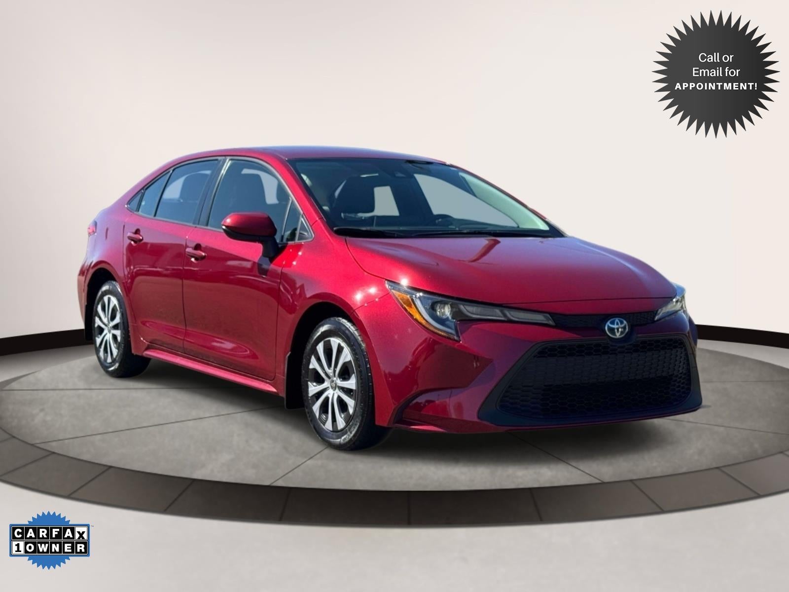 2022 Toyota Corolla Hybrid LE CVT (Natl)