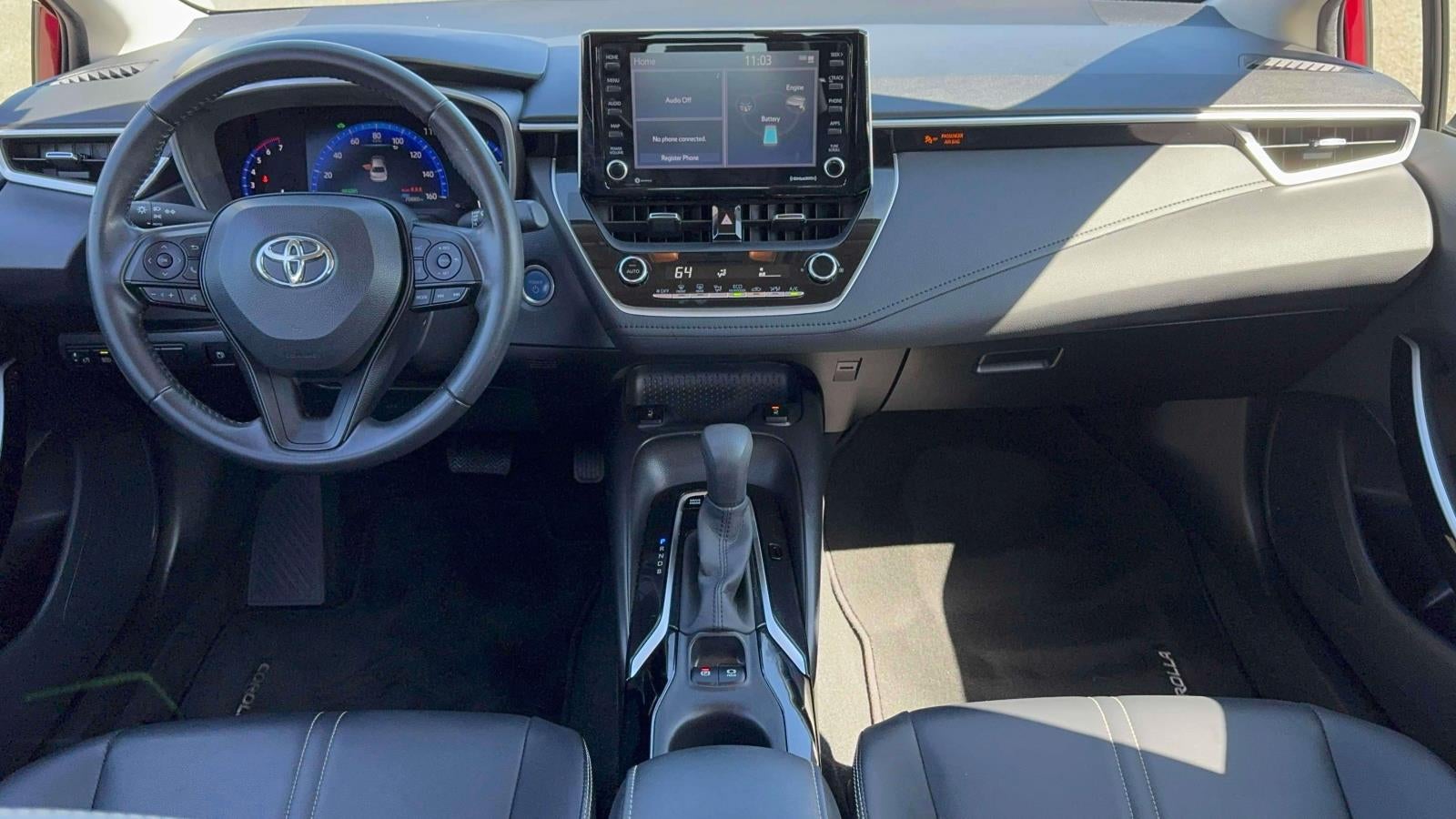 2022 Toyota Corolla Hybrid LE CVT (Natl)