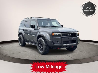 2025 Toyota Land Cruiser 4WD (Natl)