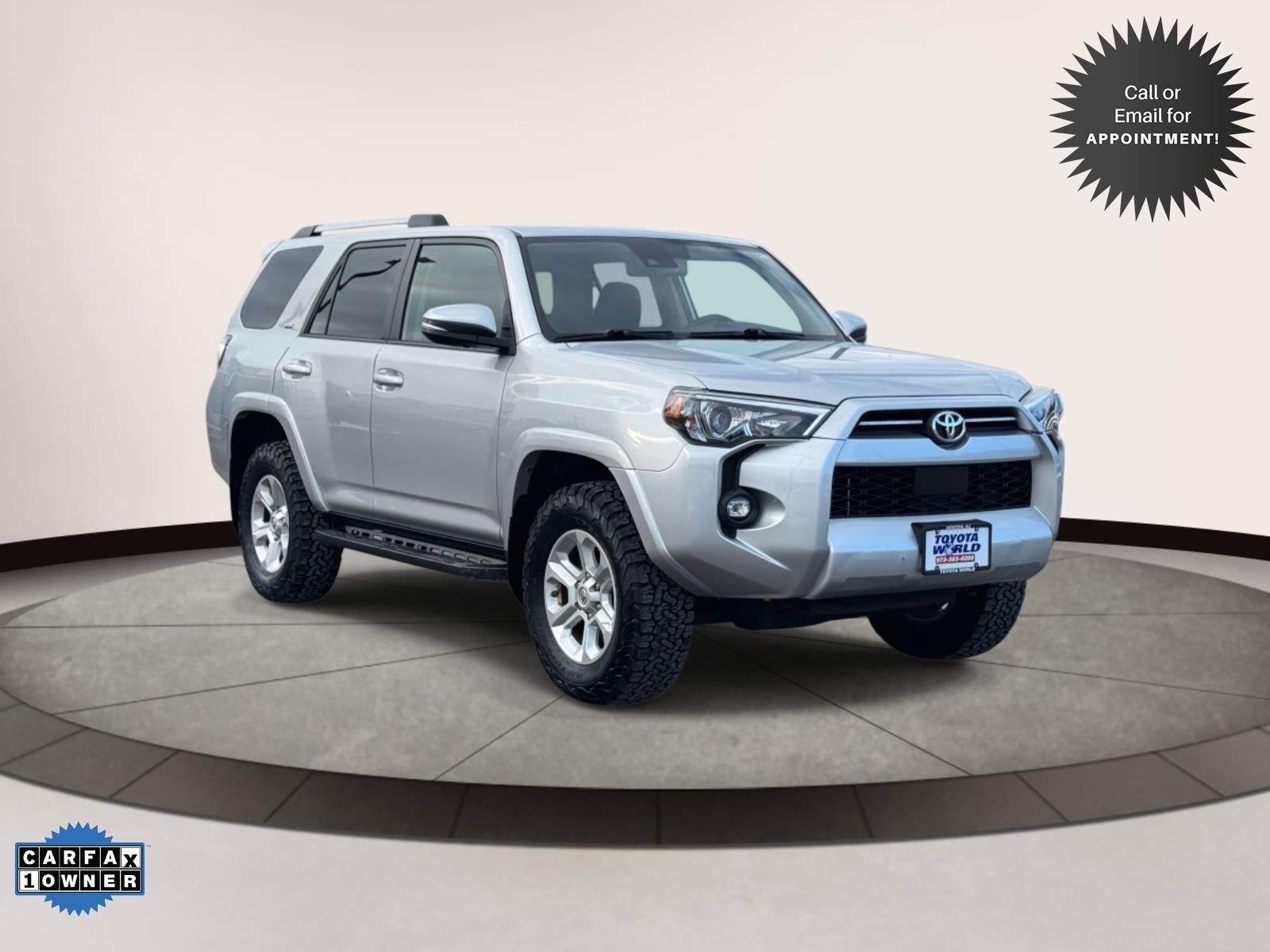 2021 Toyota 4Runner SR5 Premium 4WD (Natl)