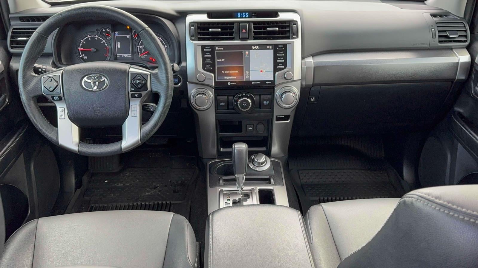 2021 Toyota 4Runner SR5 Premium 4WD (Natl)