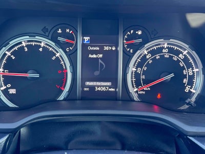 2024 Toyota 4Runner TRD Off Road 4WD (Natl)