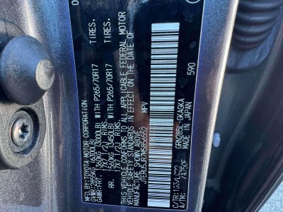 2021 Toyota 4Runner TRD Off Road Premium 4WD (Natl)