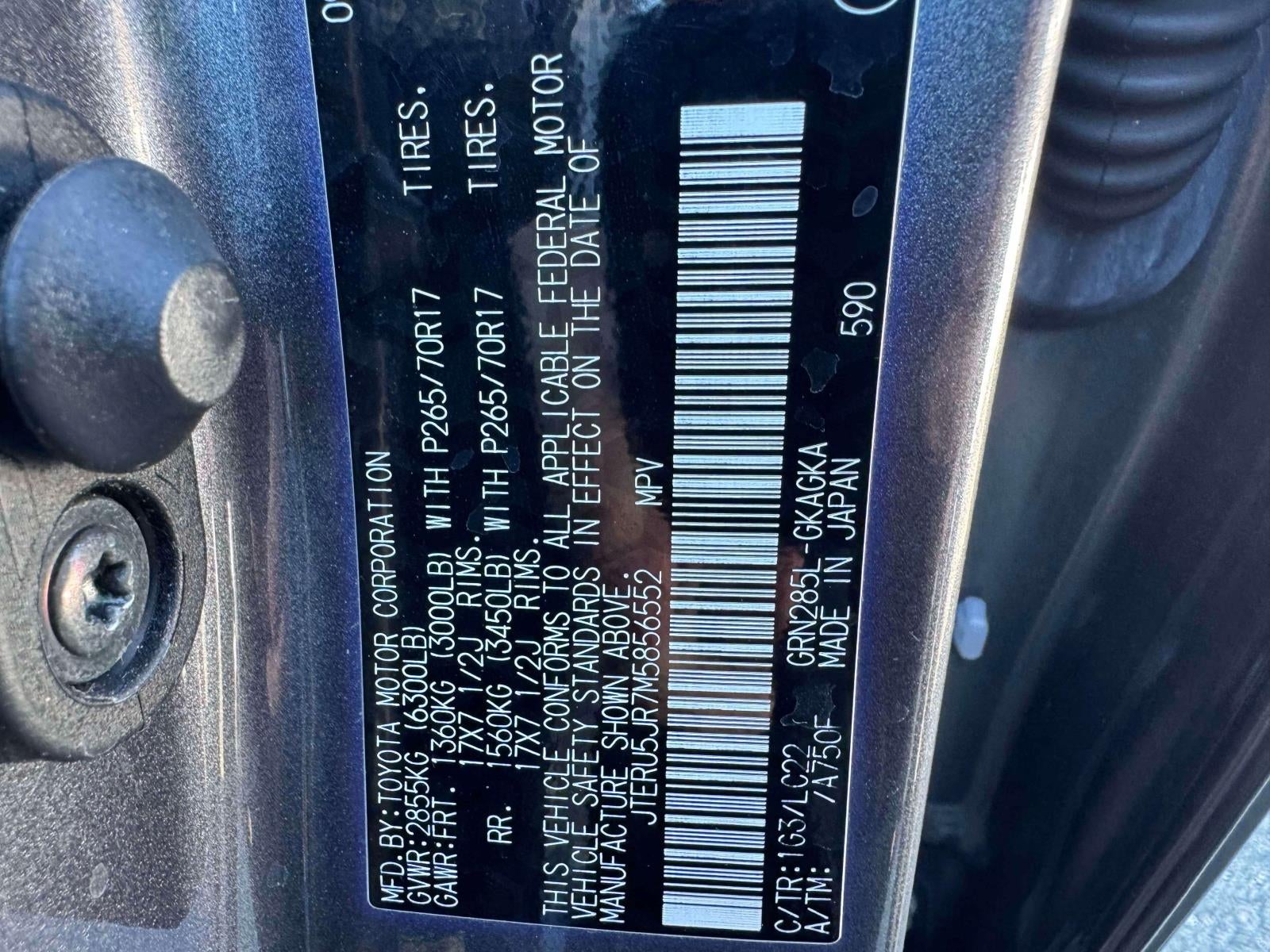 2021 Toyota 4Runner TRD Off Road Premium 4WD (Natl)