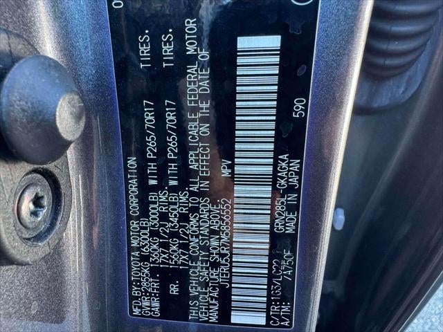 2021 Toyota 4Runner TRD Off Road Premium 4WD (Natl)