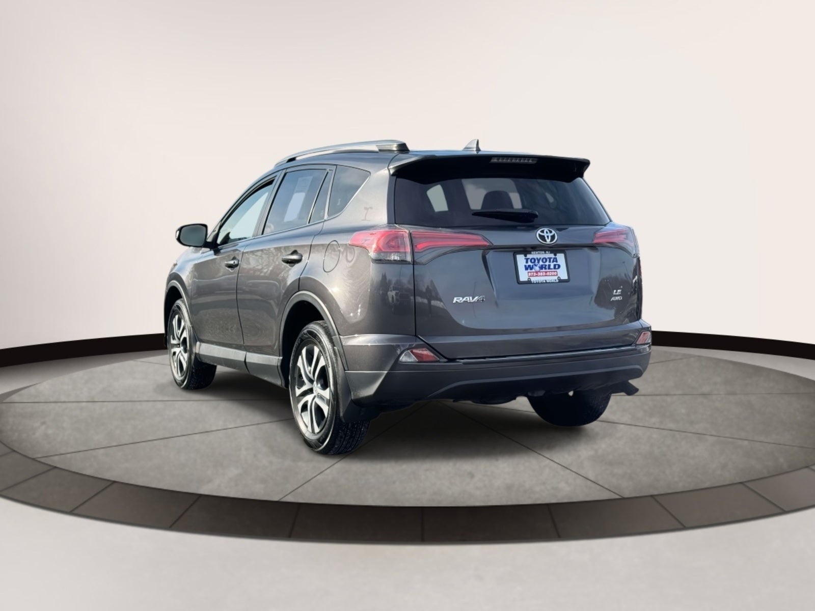 2018 Toyota RAV4 LE AWD (Natl)