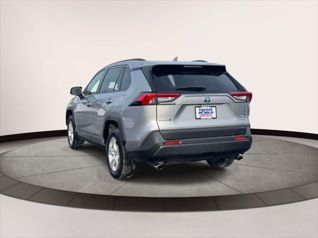 2019 Toyota RAV4 Hybrid XLE AWD (Natl)