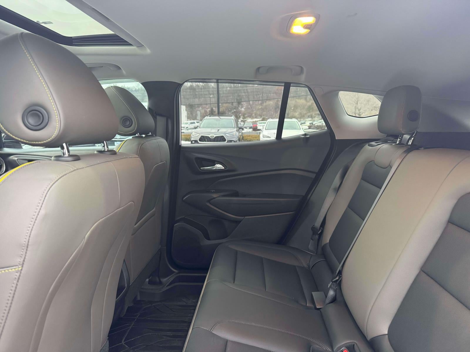 2025 Chevrolet TRAX FWD 4dr ACTIV