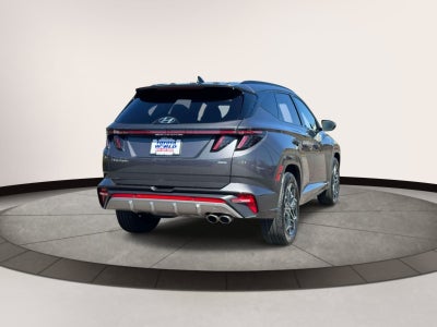 2022 Hyundai Tucson N Line AWD