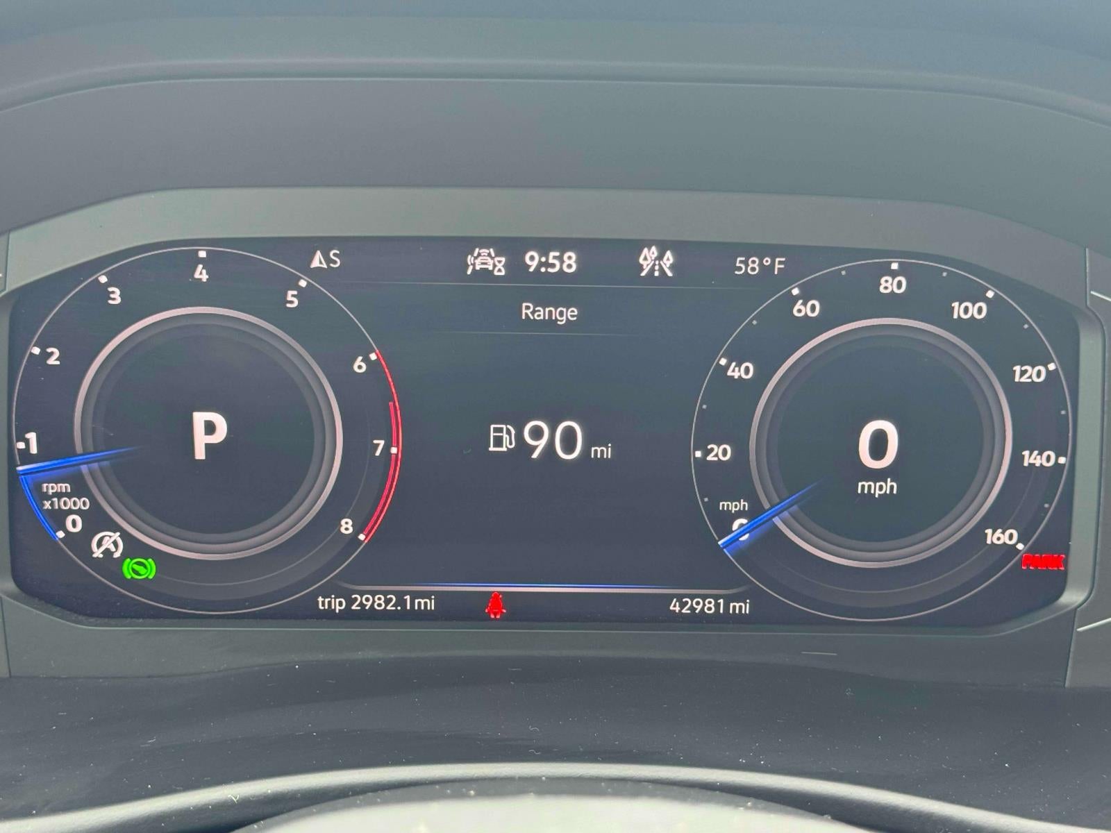 2022 Volkswagen Atlas 2.0T SE