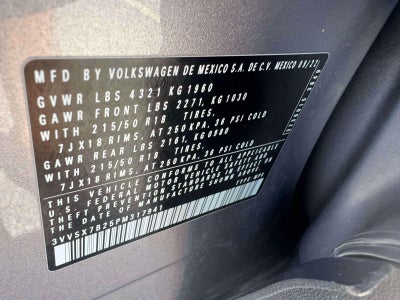 2023 Volkswagen Taos 1.5T SE