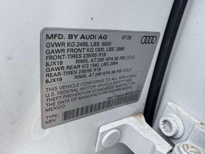 2025 Audi Q5 Premium