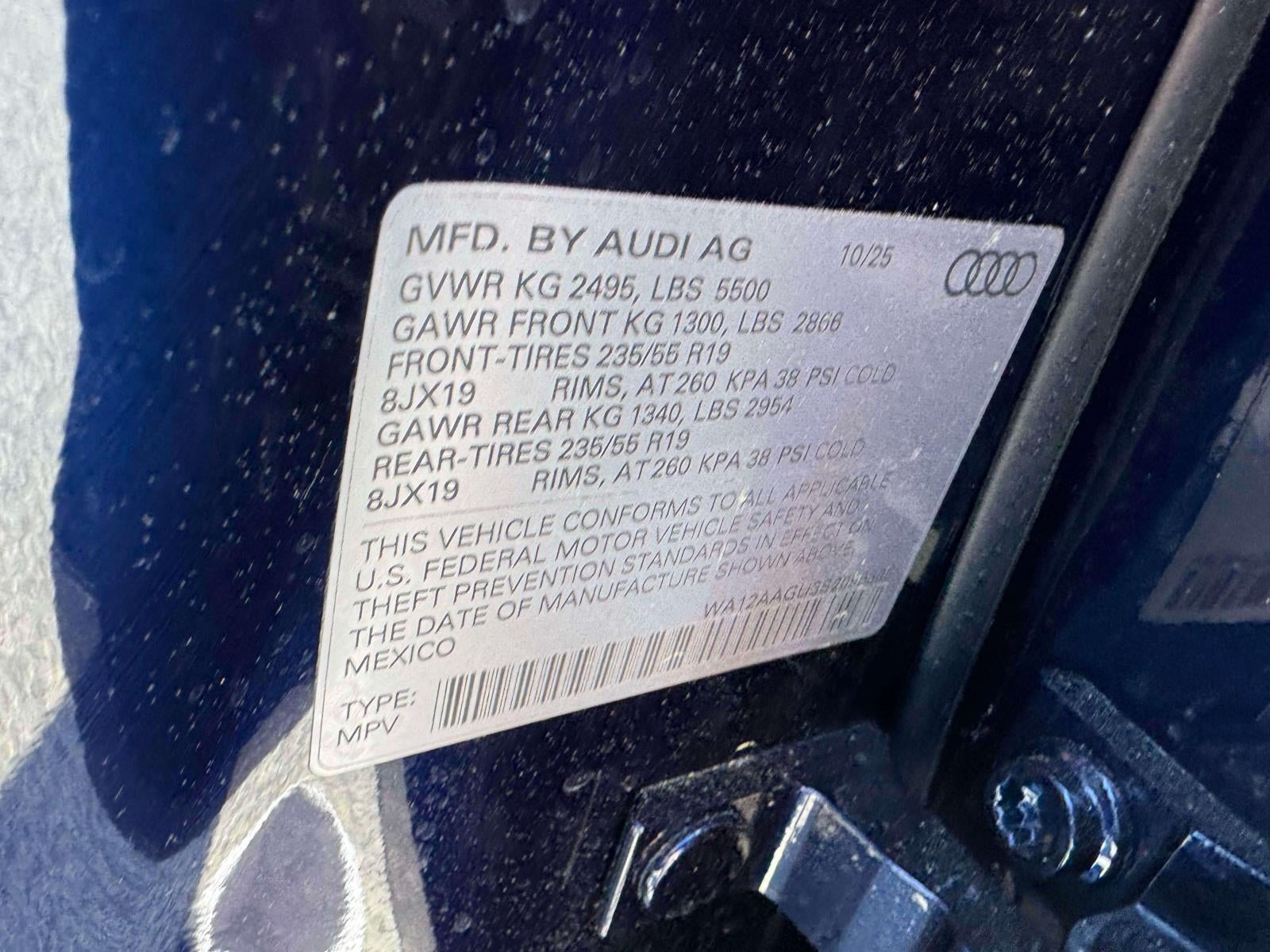 2025 Audi Q5 2.0T Premium Plus