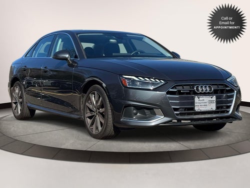 2023 Audi A4 Sedan 40 Premium