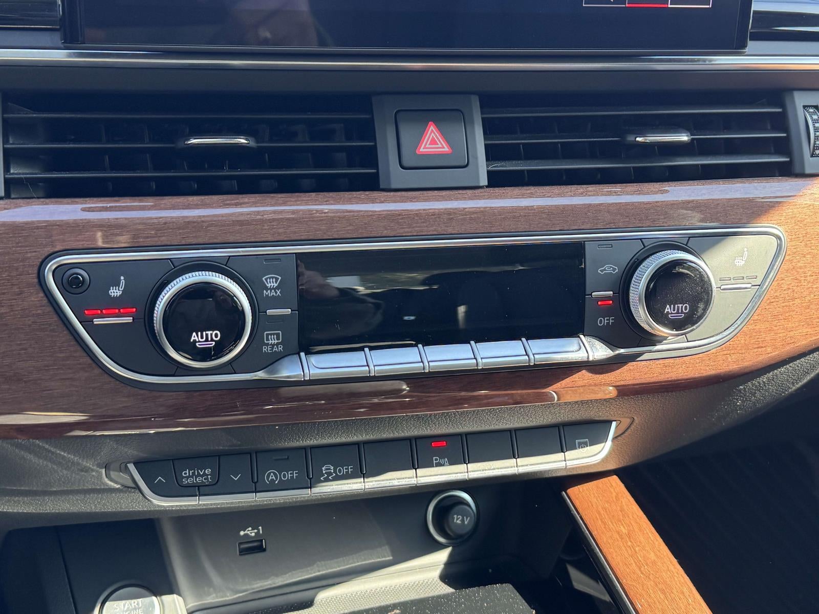 2023 Audi A4 Sedan 40 Premium