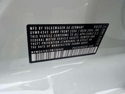 2023 Volkswagen Golf GTI 2.0T S