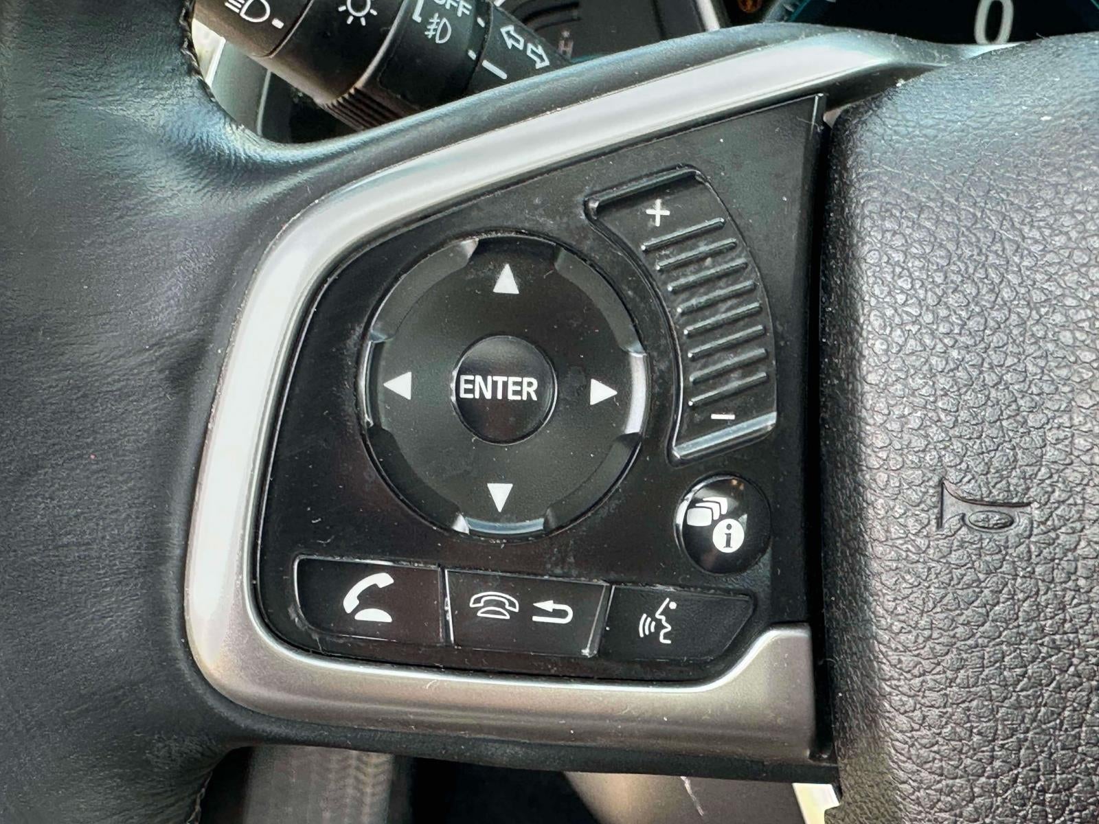 2016 Honda Civic Sedan 4dr CVT EX-L