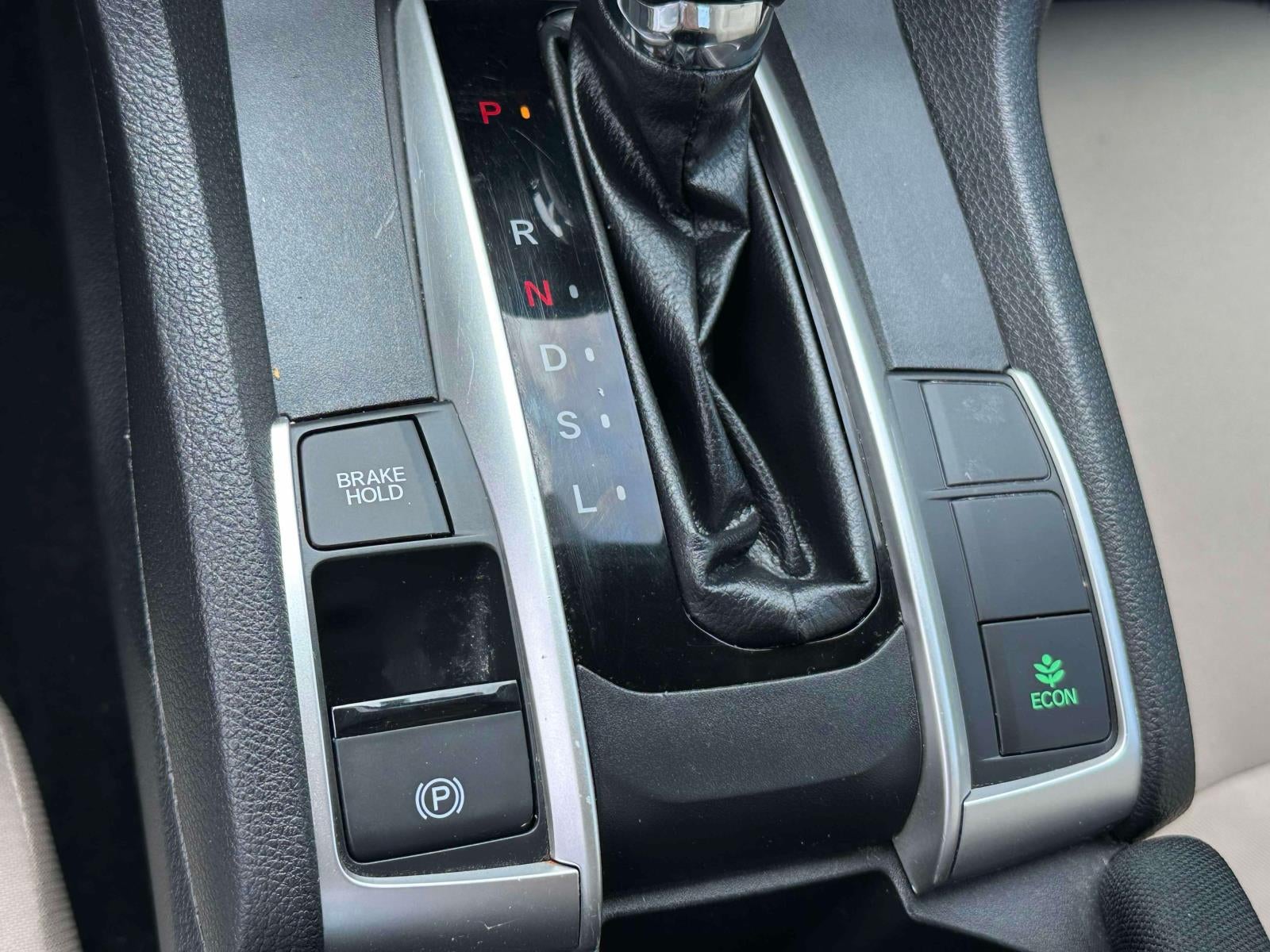 2018 Honda Civic Sedan LX CVT