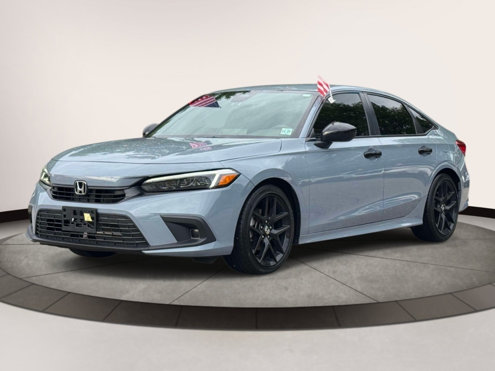 2022 Honda Civic Sedan Sport CVT