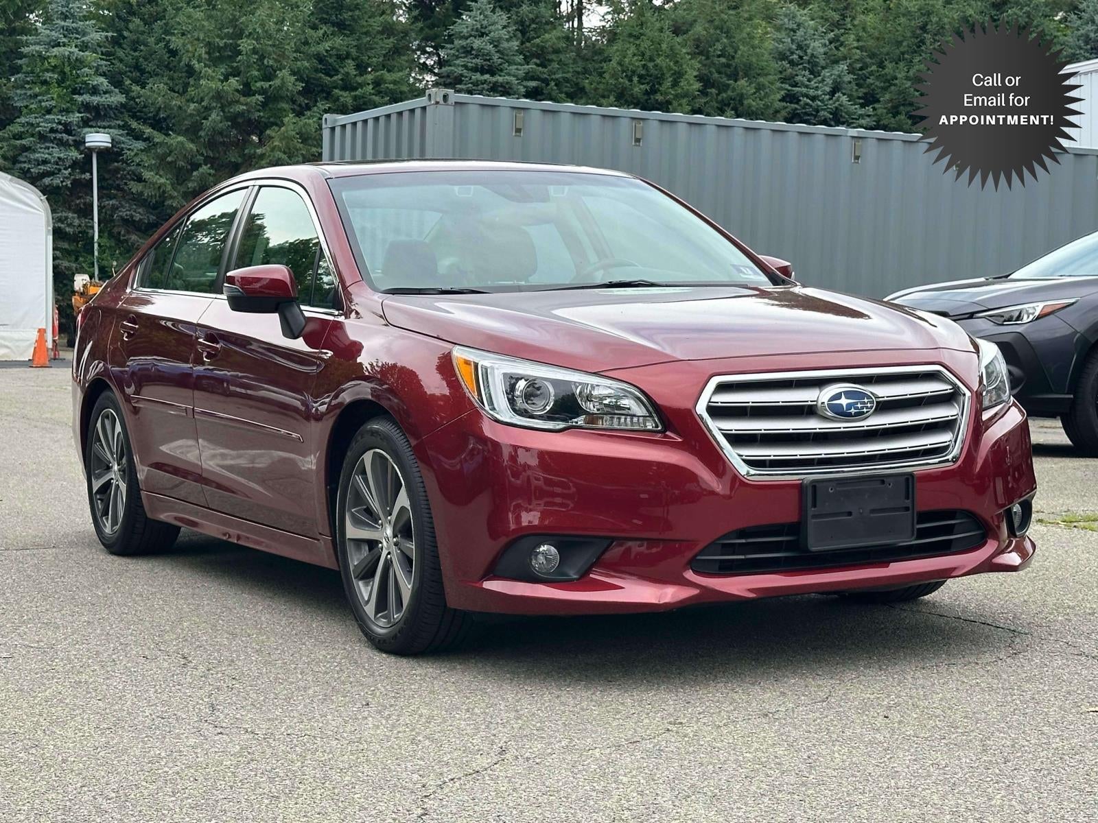 2017 Subaru Legacy 3.6R Limited