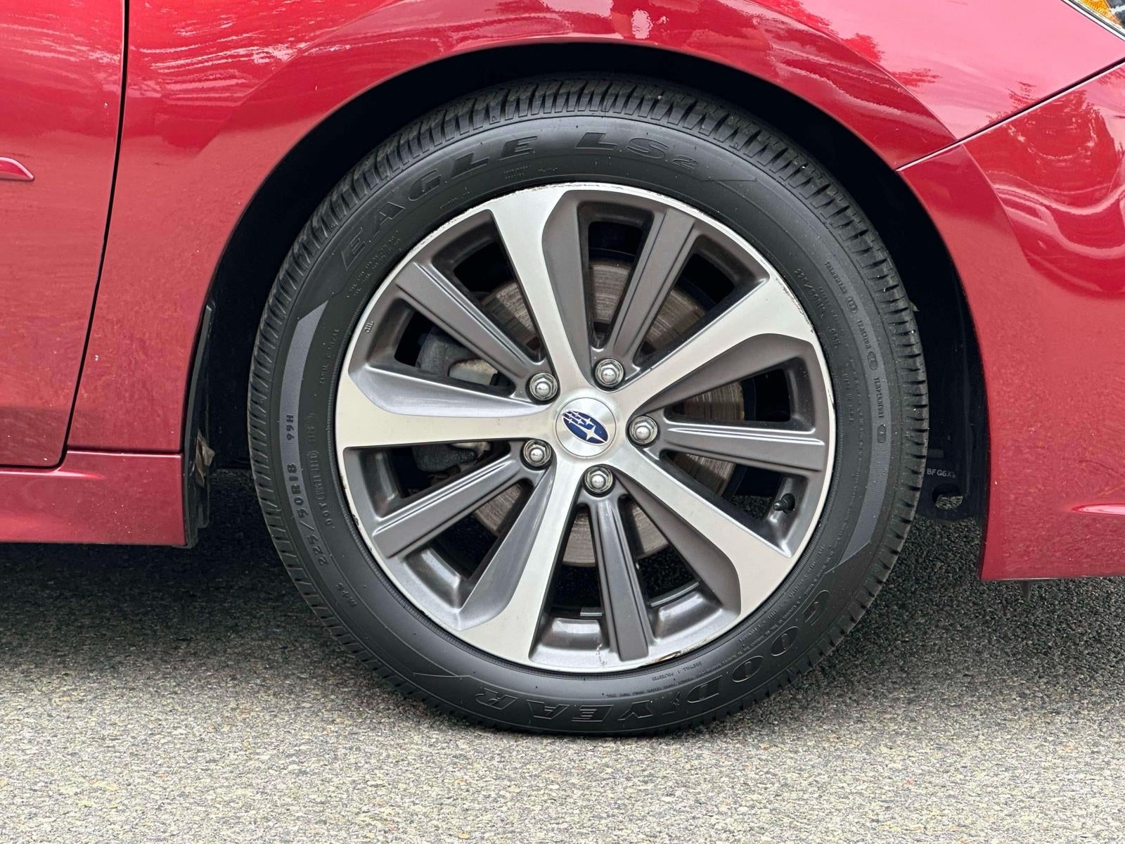 2017 Subaru Legacy 3.6R Limited
