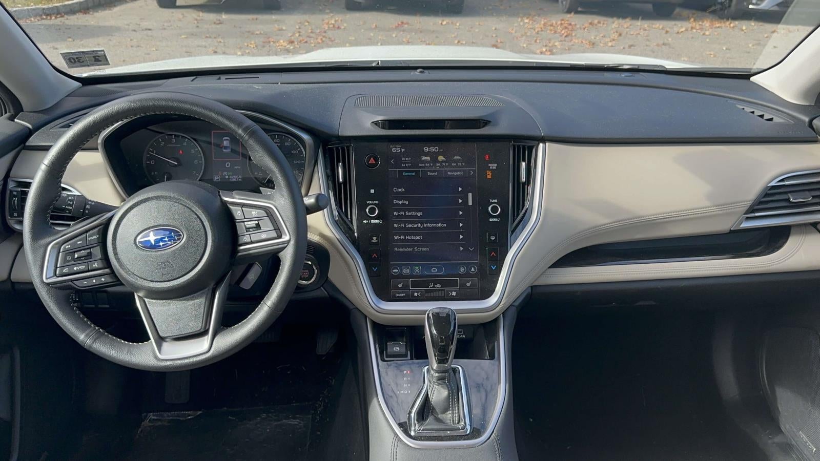 2025 Subaru Legacy AWD