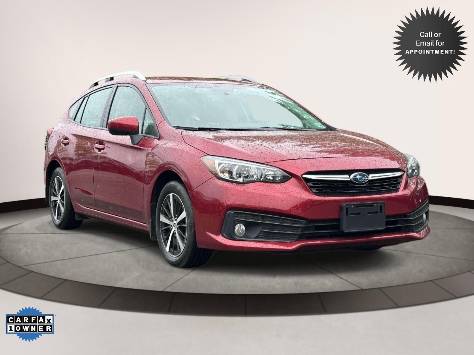 2023 Subaru Impreza Premium 5-door CVT