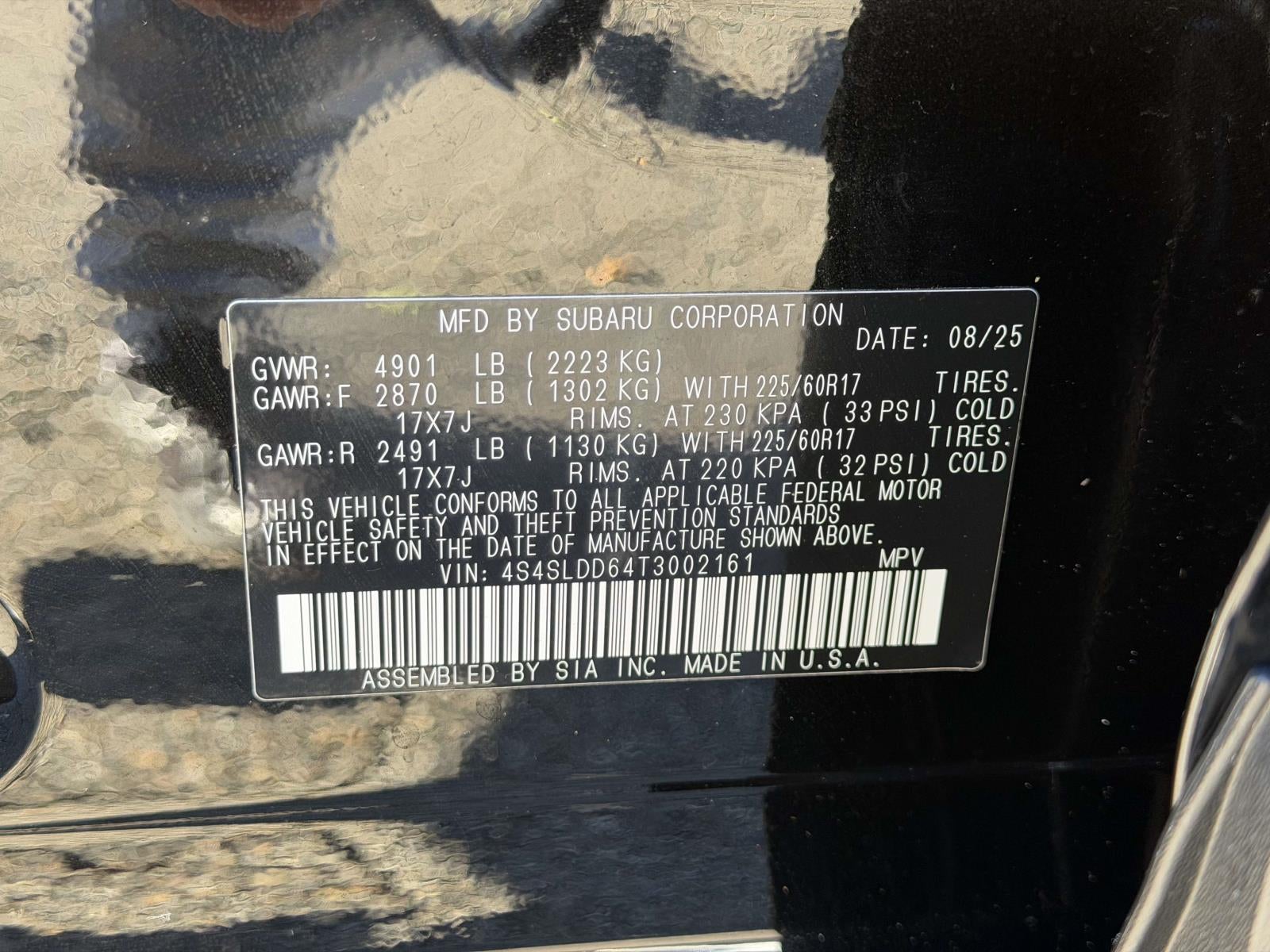 2026 Subaru Forester Premium