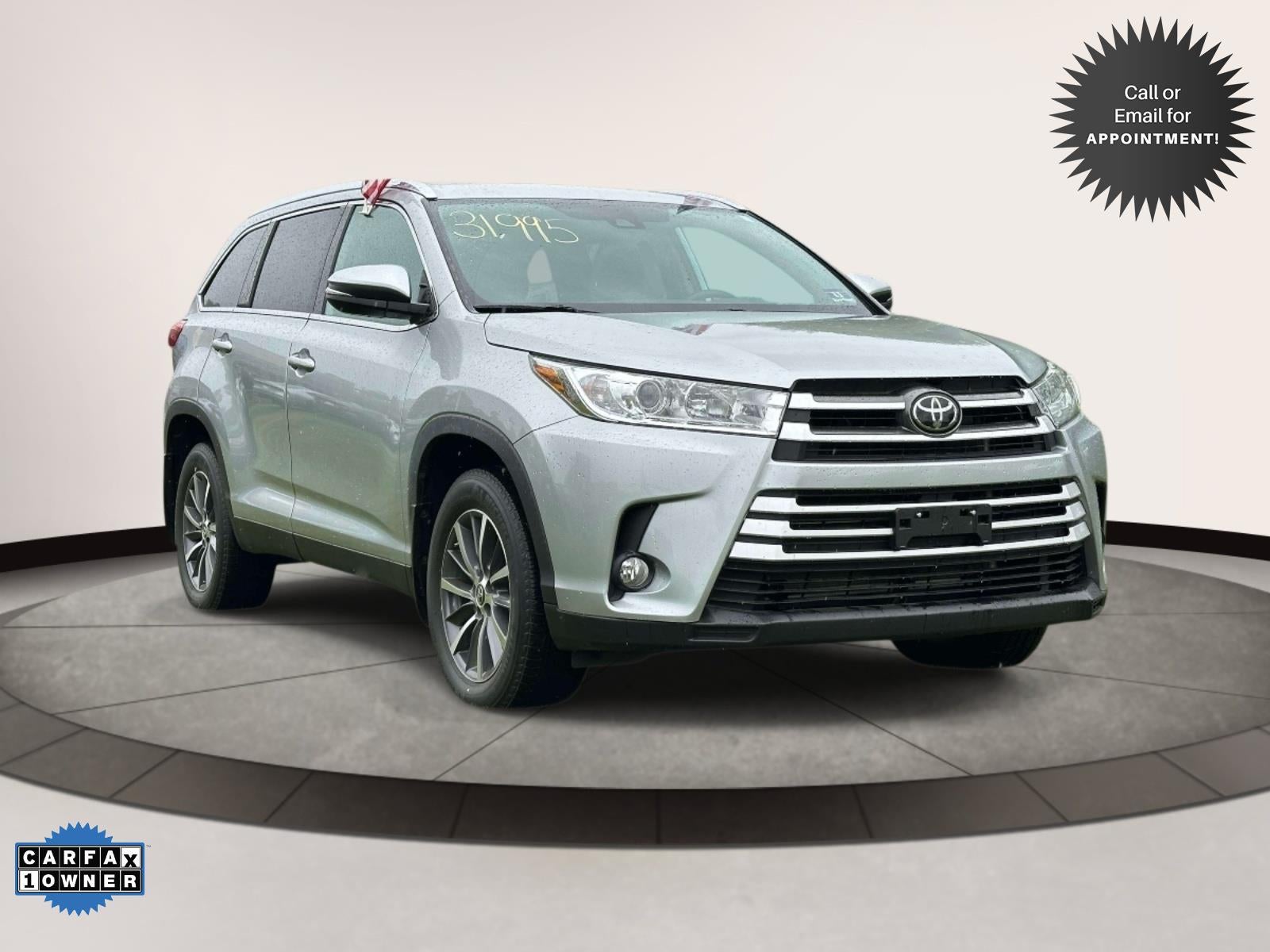 2019 Toyota Highlander XLE V6 AWD (Natl)