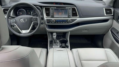 2019 Toyota Highlander XLE V6 AWD (Natl)