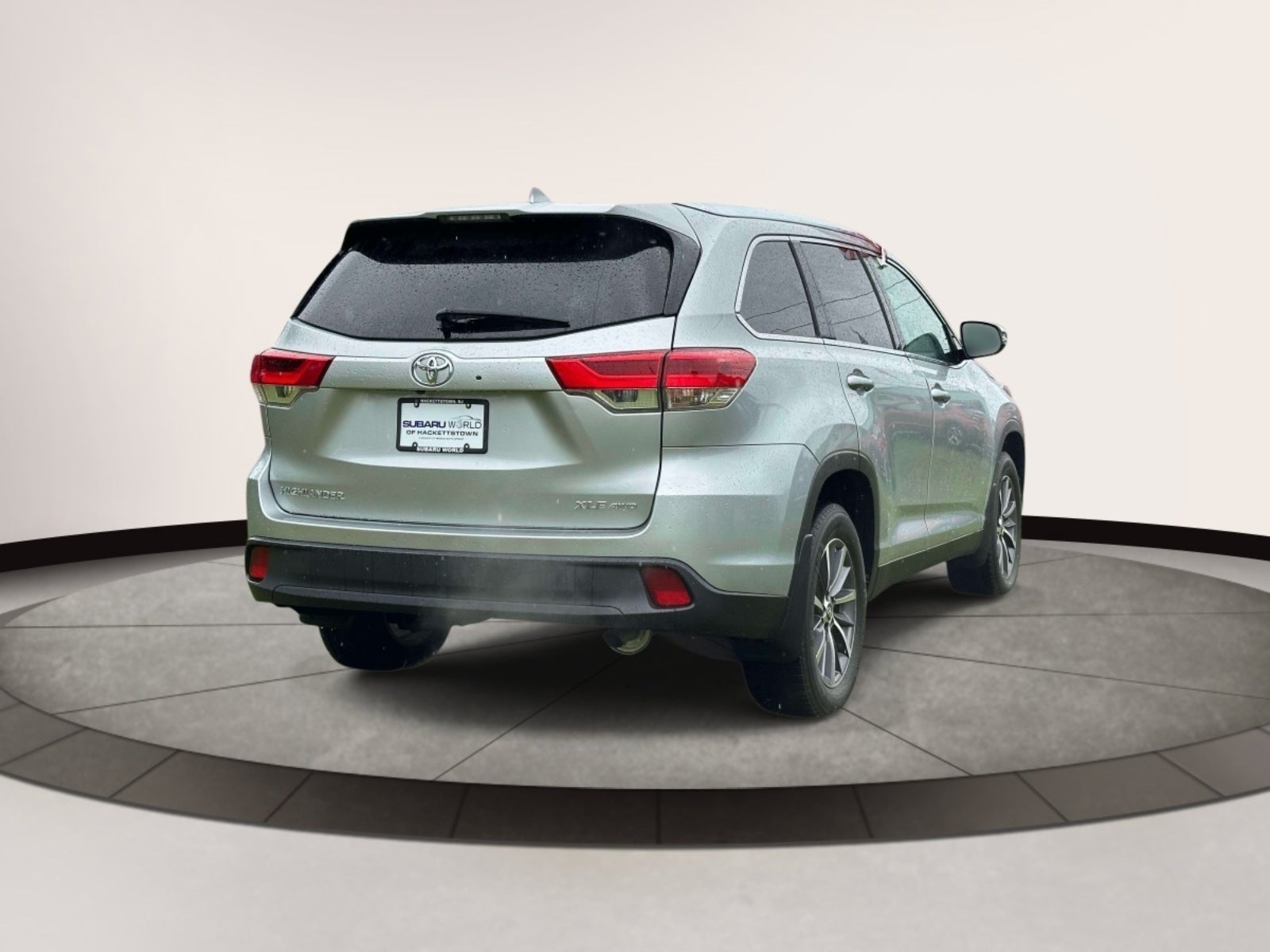 2019 Toyota Highlander XLE V6 AWD (Natl)