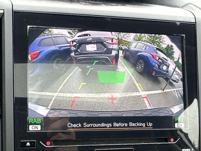 2020 Subaru Crosstrek Limited CVT