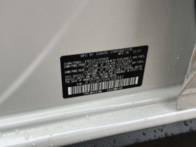 2023 Subaru Crosstrek Premium CVT